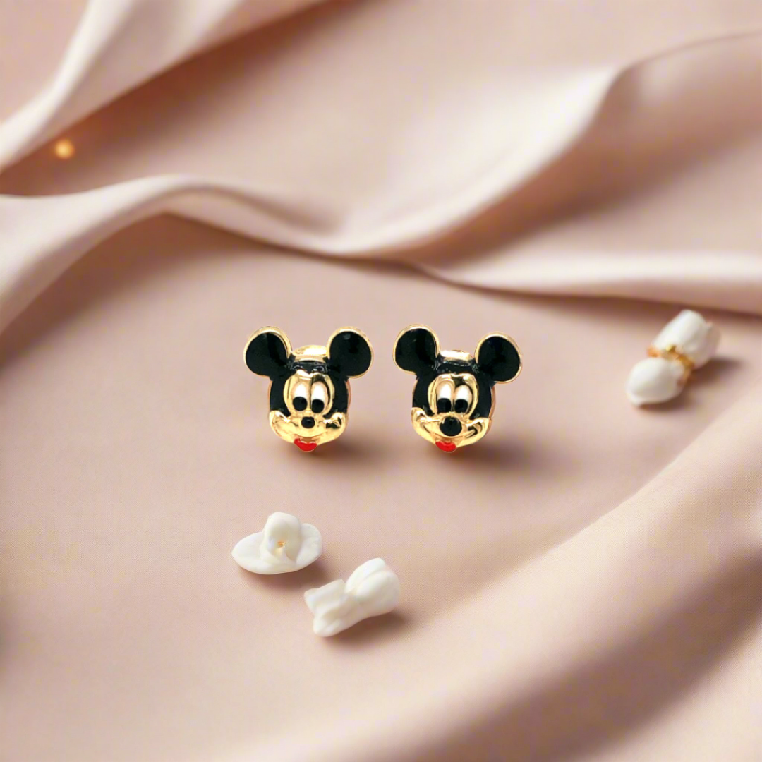 Mickey hot sale nose stud