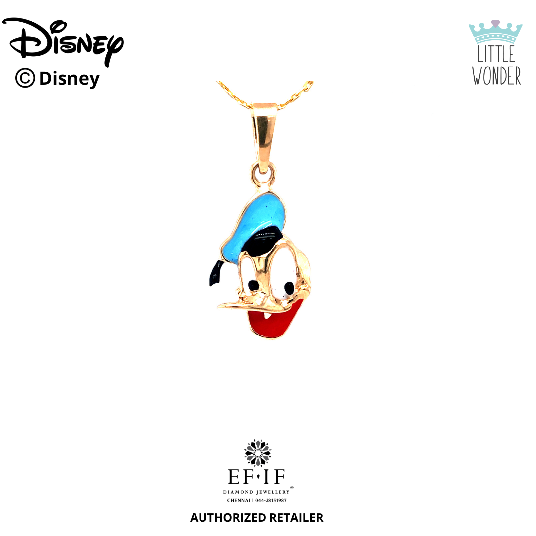 Donald duck sale necklace