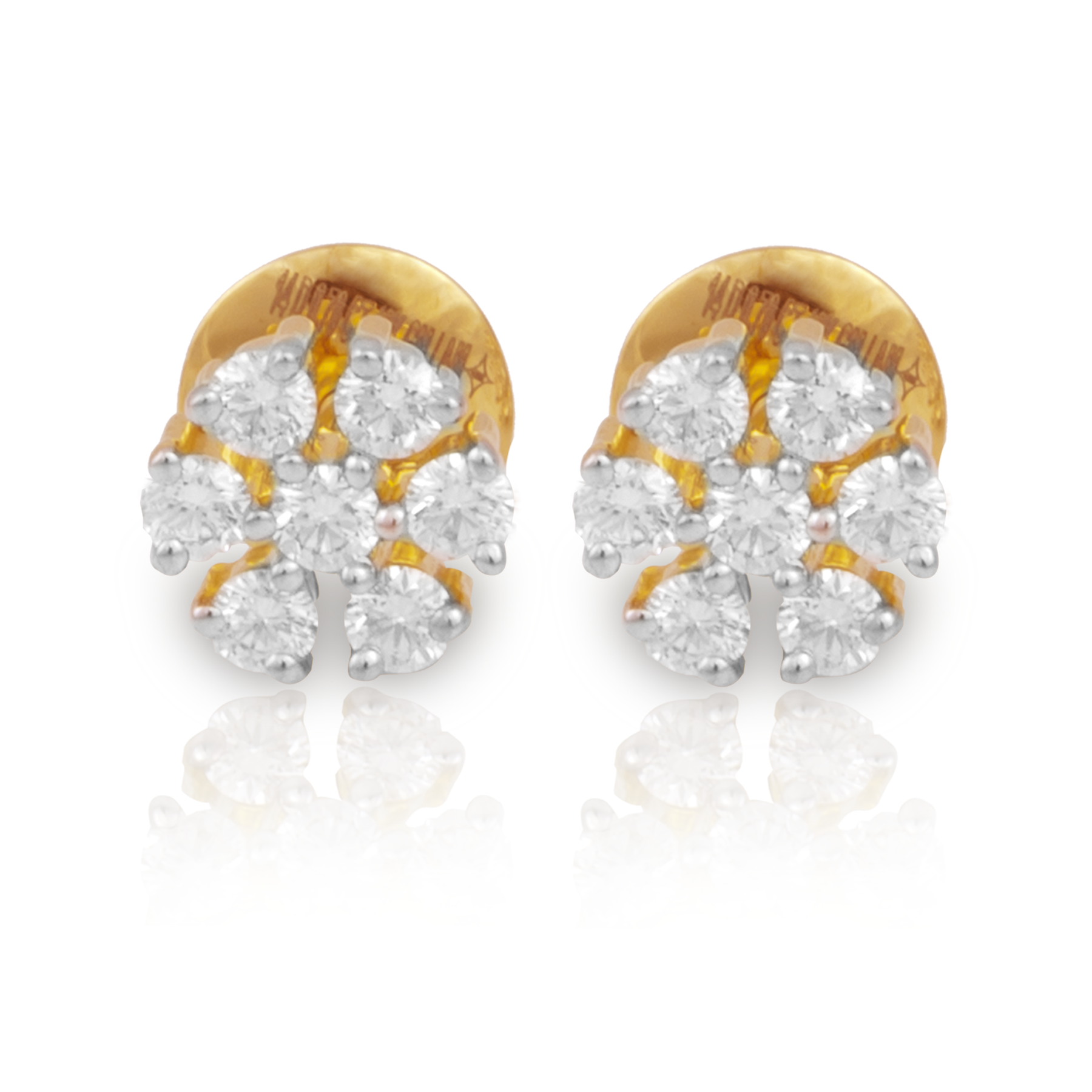 Traditional on sale diamond studs