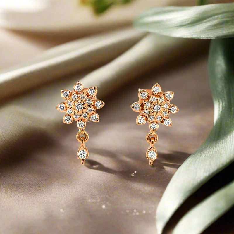 SAVITRI DIAMOND STUDS