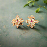 THE DEVALAYA DIAMOND STUDS