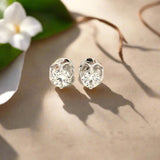 KHIA DIAMOND STUDS