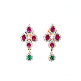 EMMY DIAMOND STUDS