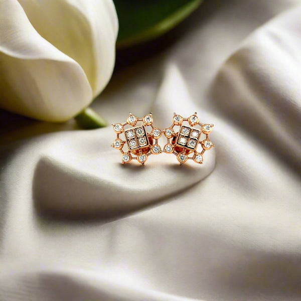 Yathra Diamond Studs