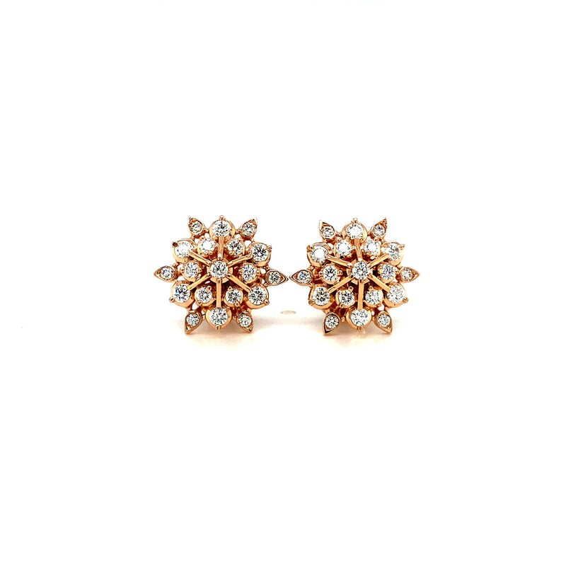 Amala Diamond Studs