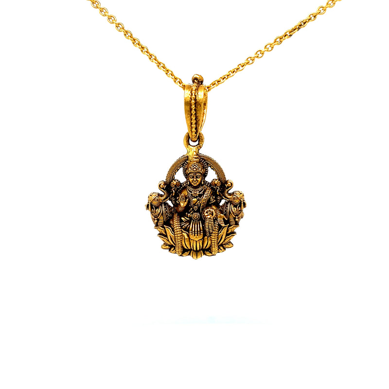 Goddess Lakshmi Pendant