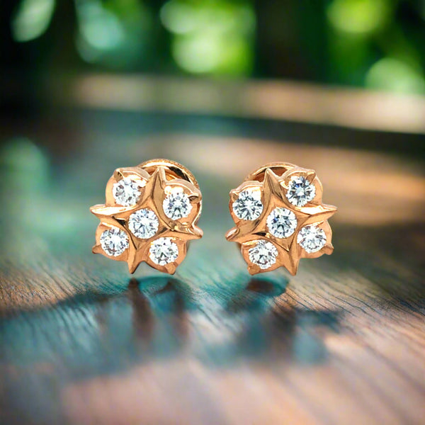 SHIVANI DIAMOND STUDS