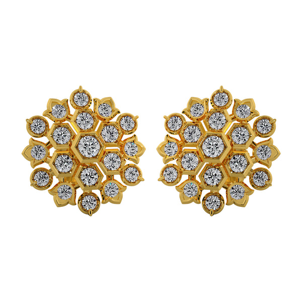 NISHITA DIAMOND STUDS