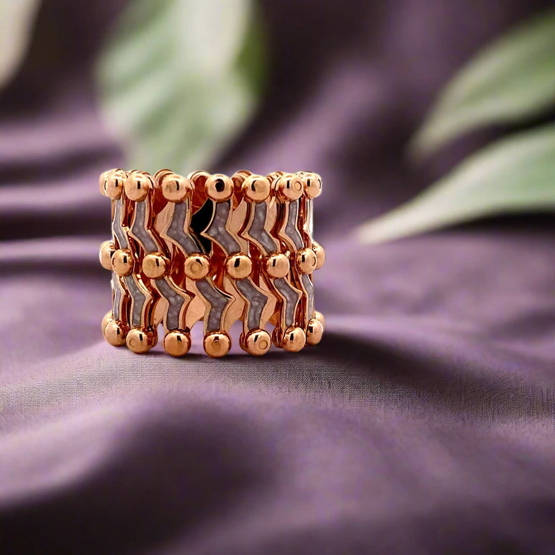 ALTHEA GOLD CONVERTIBLE RING