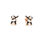 LITTLE WONDER - PANDA EARRINGS