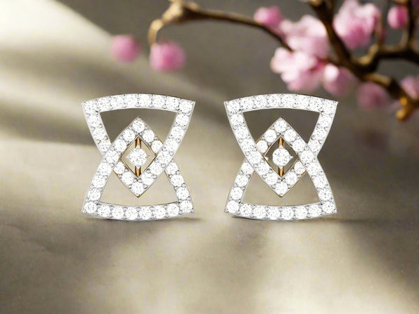 Triana Diamond Studs