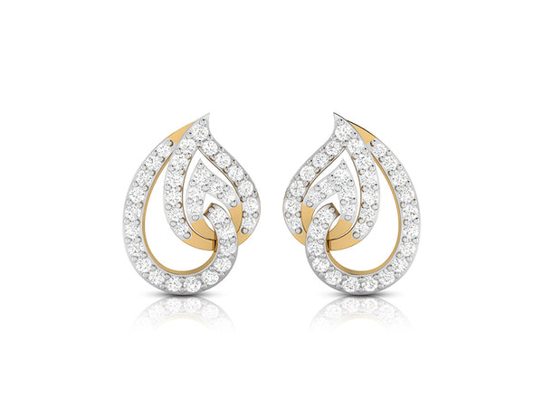 Enchanting Pear Studs