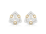 The Trikone Diamond Earring