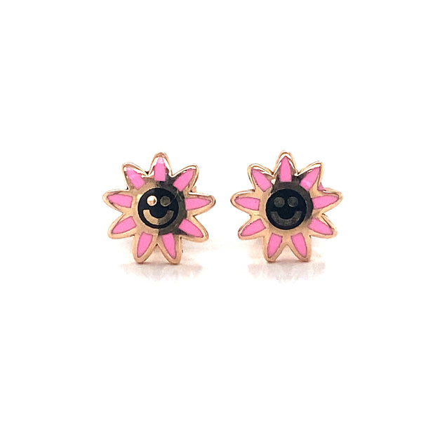 LITTLE WONDER - SUNFLOWER EARRINGS