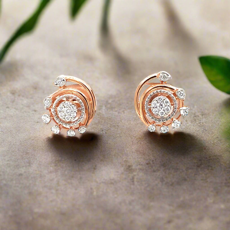 TAINI DIAMOND STUDS