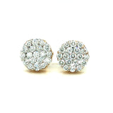 NINA DIAMOND STUDS