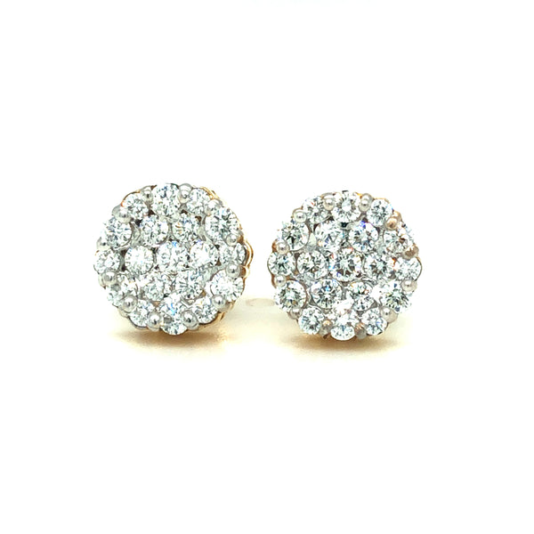 NINA DIAMOND STUDS