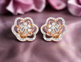 JASMINE BLOOM DIAMOND STUDS