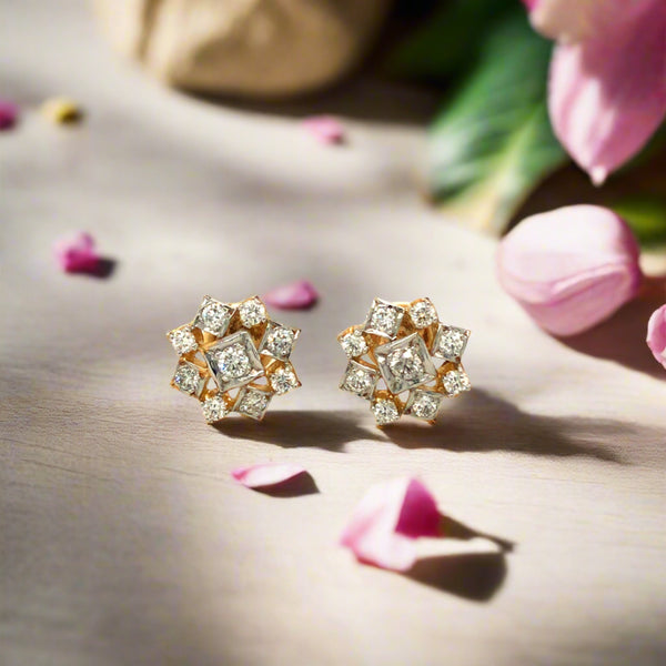 NITARA DIAMOND STUDS