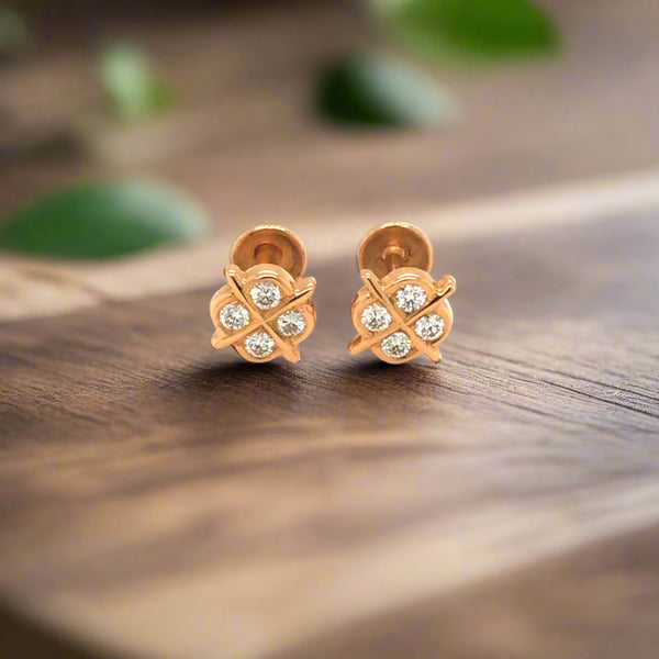 MEERA DIAMOND STUDS