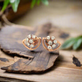 AMAYA DIAMOND STUDS