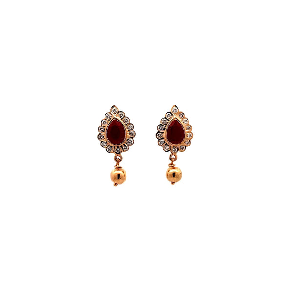 MANIKA DIAMOND STUDS