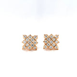 KASHVI  DIAMOND STUDS