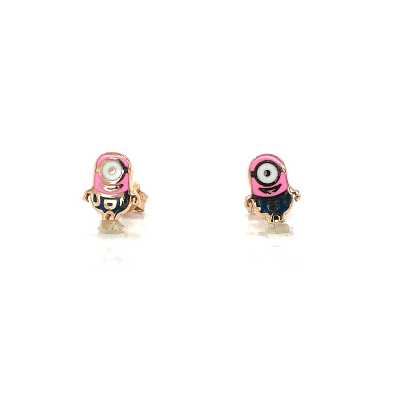 LITTLE WONDER - MINIONS EARRINGS