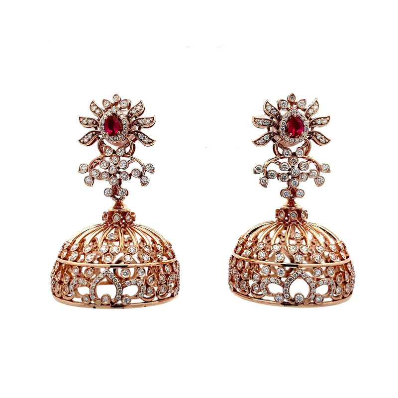 MAITRI DIAMOND JHUMKA