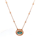 ELENA EVIL EYE GOLD CHAIN