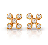 The Suyashi Closed Setting Diamond Studs