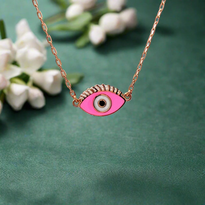 ANORA EVIL EYE GOLD CHAIN