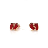 LITTLE WONDER -TINY FEET EARRINGS