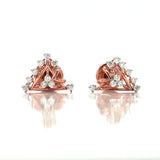 SESHA DIAMOND STUDS