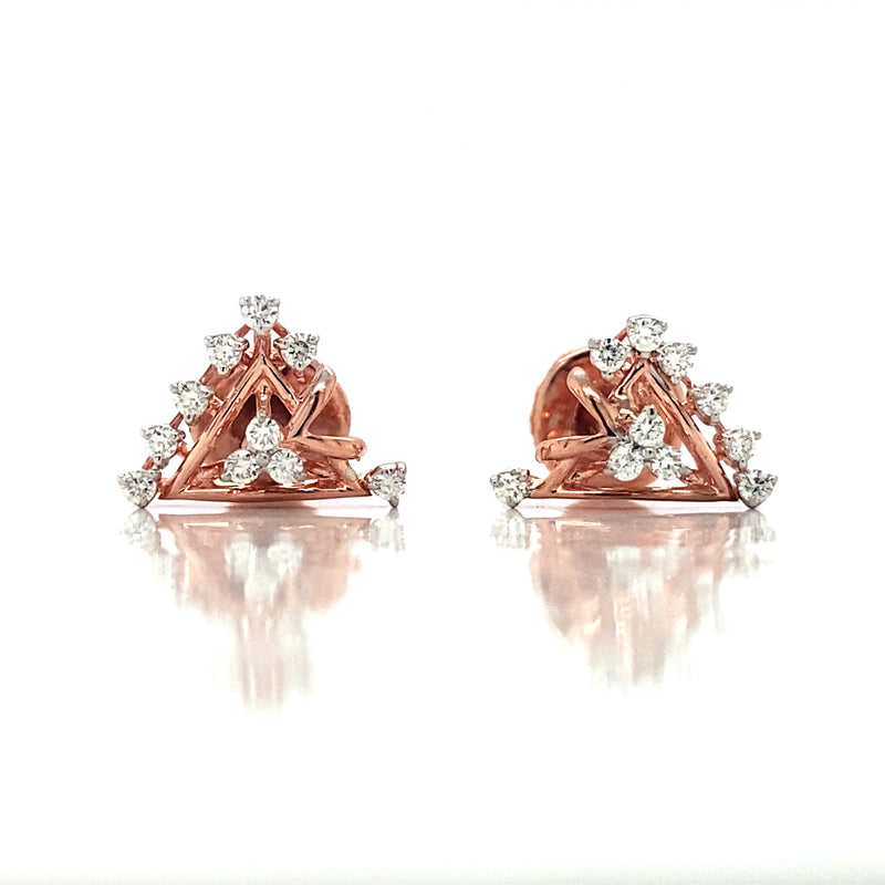 SESHA DIAMOND STUDS