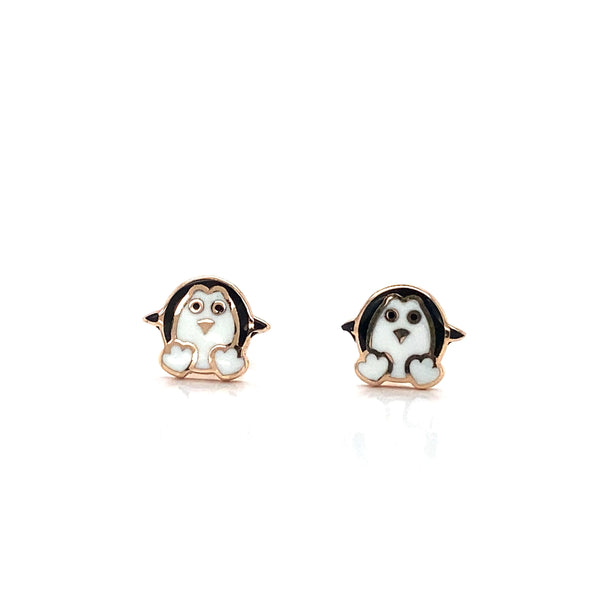 LITTLE WONDER - PENGUIN EARRINGS