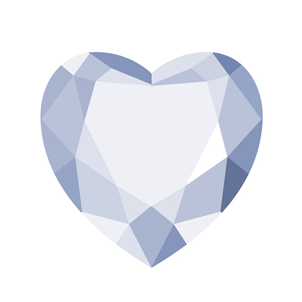 1.01-CARAT HEART DIAMOND