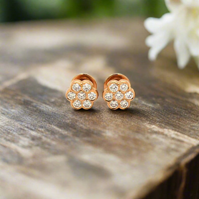 ANJALI DIAMOND STUDS