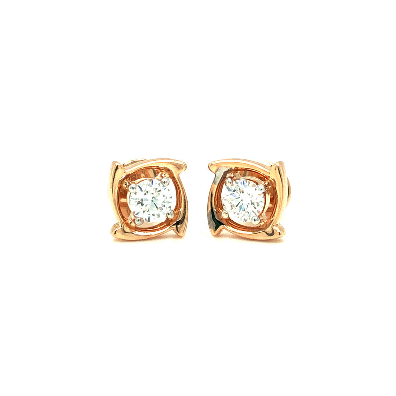 VIVID DIAMOND STUDS