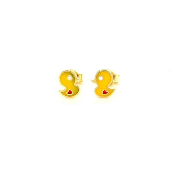 LITTLE WONDER - DUCK EARRINGS