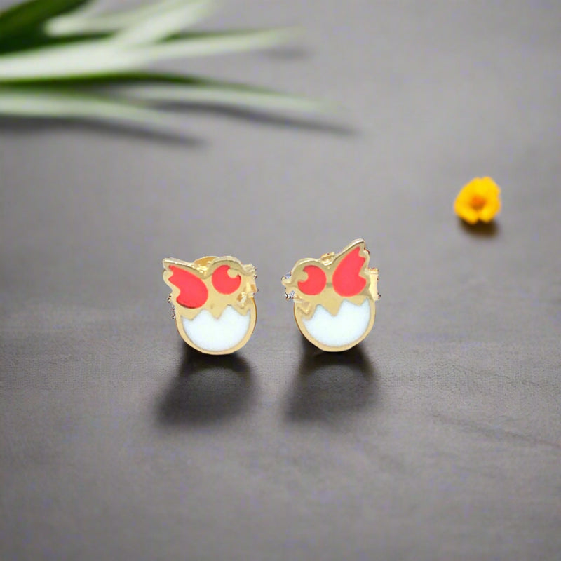 LITTLE WONDER - BIRD NEST EARRINGS