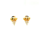 GRACEFUL DIAMOND STUDS