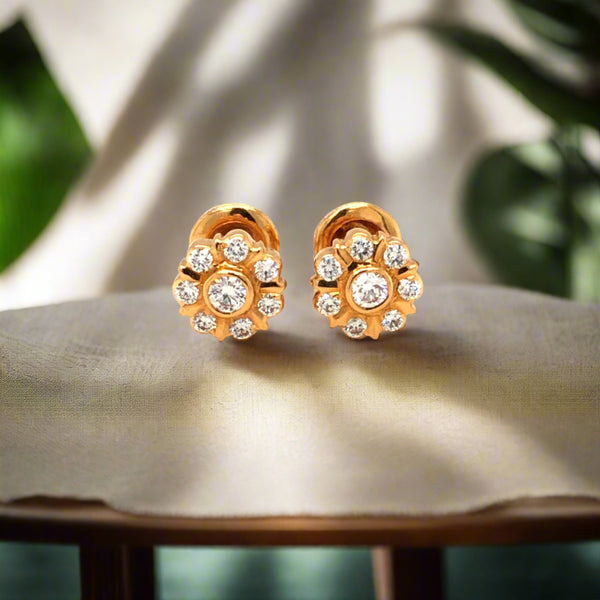 MAANVI DIAMOND STUDS