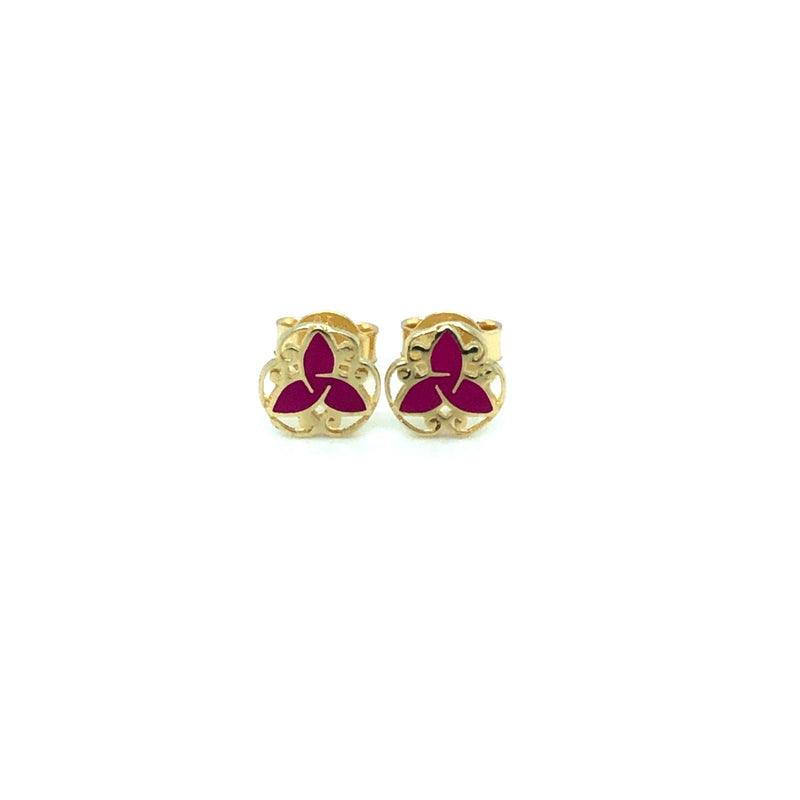 LITTLE WONDER - STARRY PURPLE EARRINGS