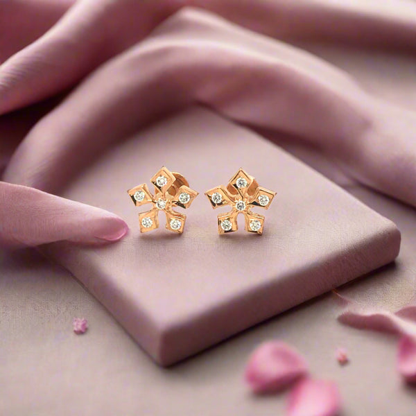 SAUMYA DIAMOND STUDS