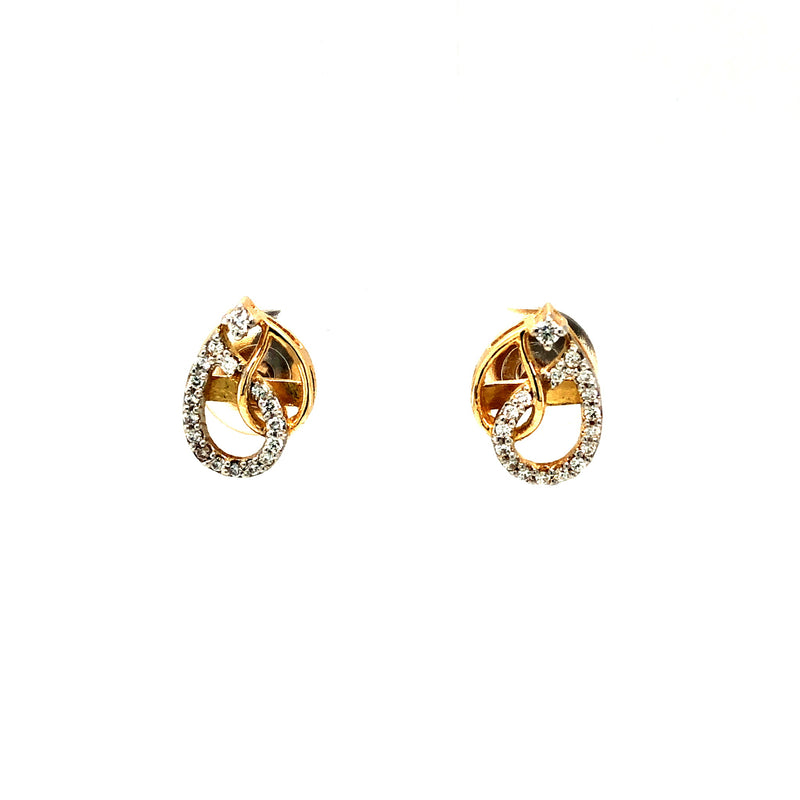 DAZZLE DIAMOND STUDS