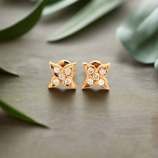 ADRITA DIAMOND STUDS