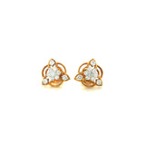 ORNATE DIAMOND STUDS