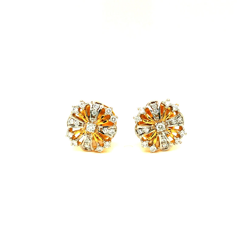 HAZE DIAMOND STUDS