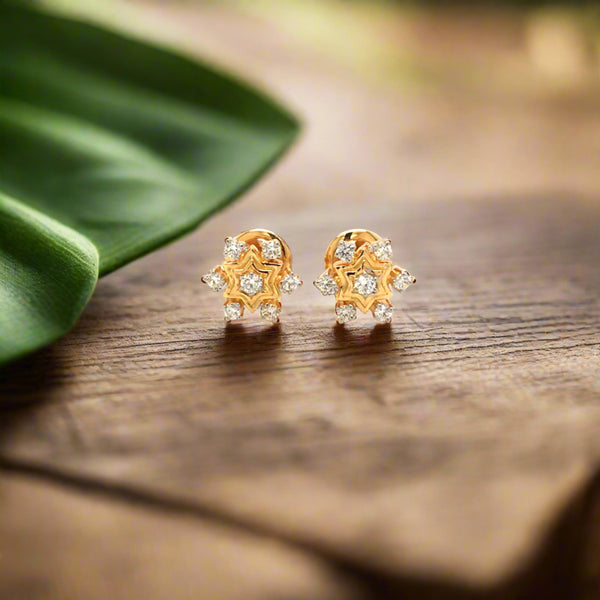 SURBHI FLORAL STUDS